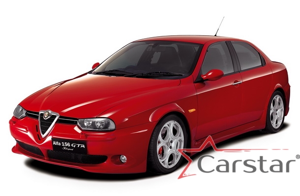 Двухслойные коврики EVA для Alfa Romeo 156 (1997-2007)