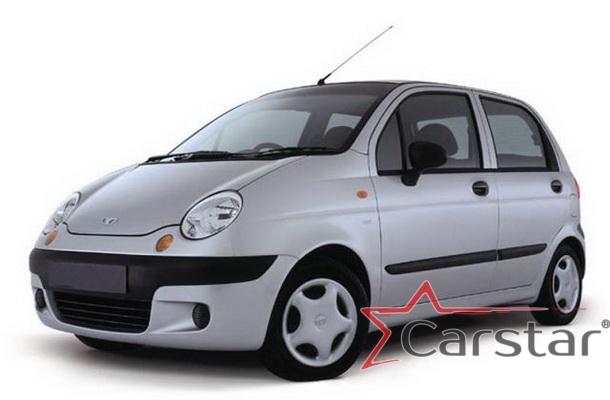 Двухслойные коврики EVA для Daewoo Matiz (1998-2015)