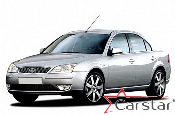 Двухслойные коврики EVA для Ford Mondeo III (2000-2007)