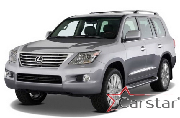 Двухслойные коврики EVA для Lexus LX III 570 (2007-2012)