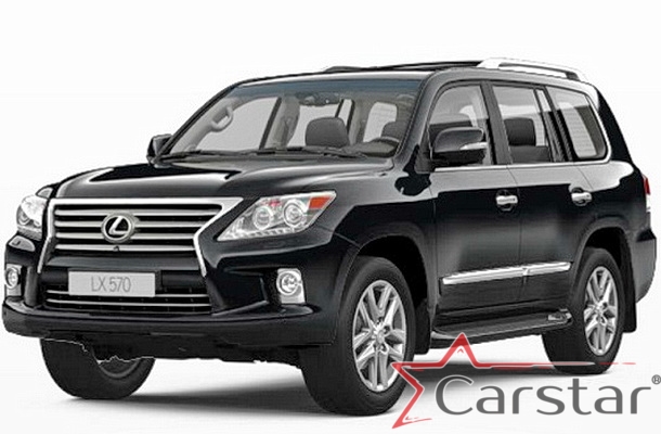 Двухслойные коврики EVA для Lexus LX III 570 рестайл (2012-2015)