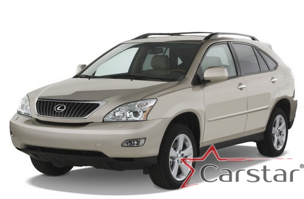 Двухслойные коврики EVA для Lexus RX II (2003-2009)