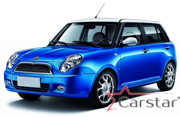 Двухслойные коврики EVA для Lifan Smily (2008-2018)