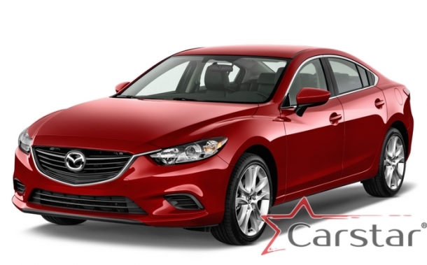 Двухслойные коврики EVA для Mazda 6 III (2012->)