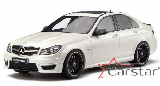 Двухслойные коврики EVA для Mercedes-Benz C-klasse III W204 (2006-2014)