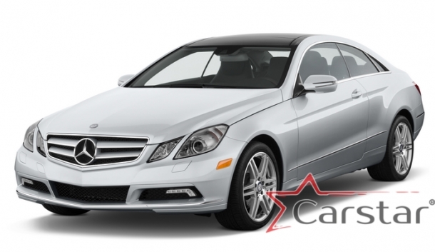 Двухслойные коврики EVA для Mercedes-Benz E-klasse IV С207 (2009-2016)