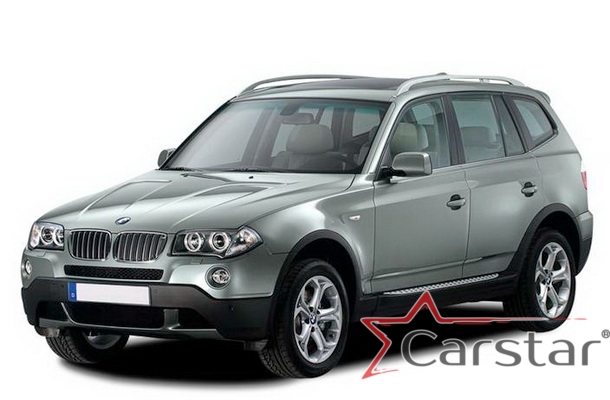Двухслойные коврики EVA для BMW X3 I E83 (2003-2010)
