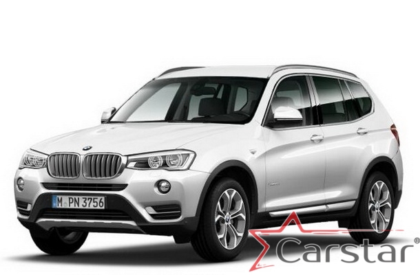 Двухслойные коврики EVA для BMW X3 II F25 (2010-2017)