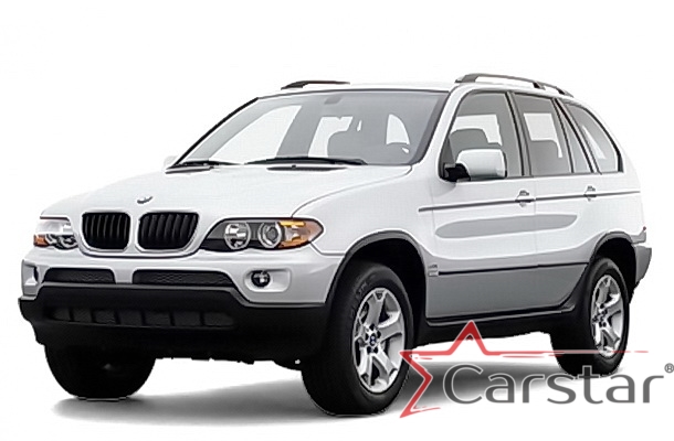 Двухслойные коврики EVA для BMW X5 I E53 (1999-2006)