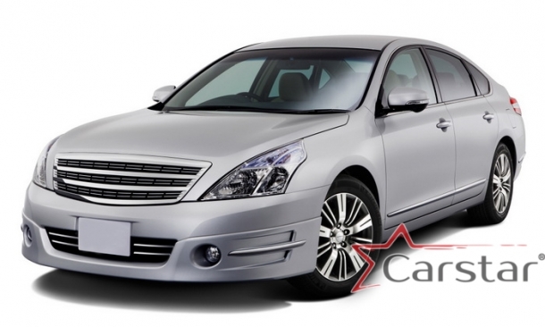 Двухслойные коврики EVA для Nissan Teana II (2008-2013)