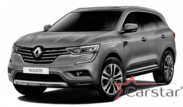 Двухслойные коврики EVA для Renault Koleos II (2016->)