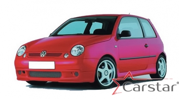 Двухслойные коврики EVA для Volkswagen Lupo (1999-2005)