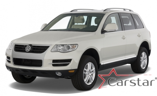 Двухслойные коврики EVA для Volkswagen Touareg I (2002-2010)