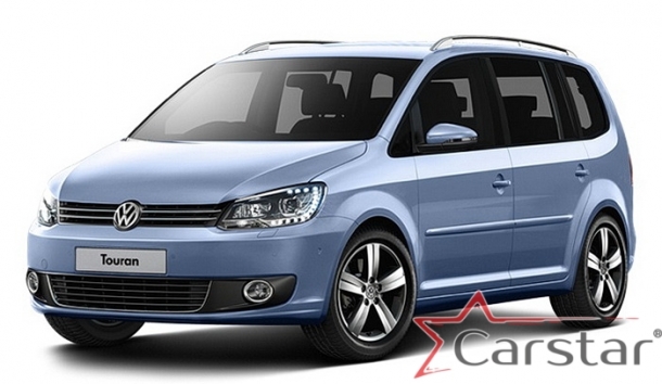 Двухслойные коврики EVA для Volkswagen Touran II (2010->)