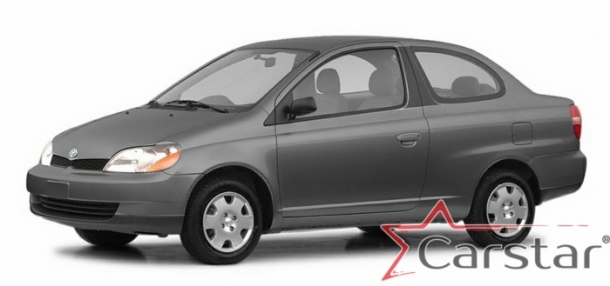 Текстильные коврики для Toyota Echo (2000-2003)