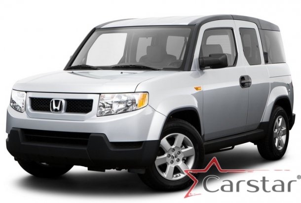 Двухслойные коврики EVA для Honda Element I рестайл (2008-2011)