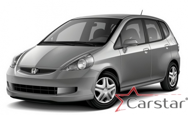 Автомобильные коврики EVA для Honda Jazz I (2001-2008)