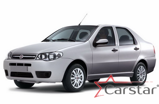 Двухслойные коврики EVA для Fiat Albea (2002-2012)