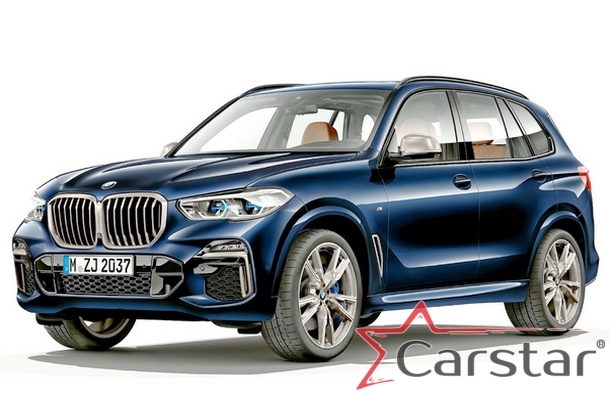 Двухслойные коврики EVA для BMW X5 IV G05 (2018->)