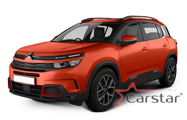 Текстильные коврики для Citroen C5 Aircross (2018->)