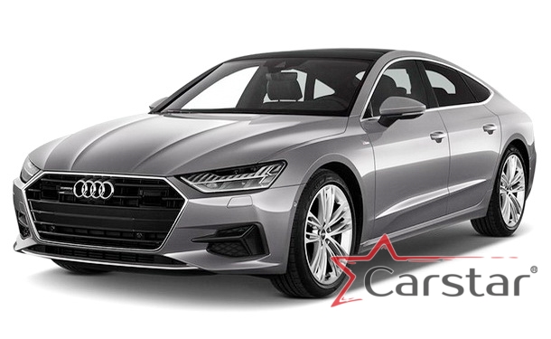 Двухслойные коврики EVA для Audi A7 II (2018->)
