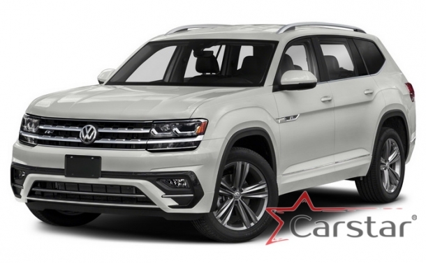 Автомобильные коврики EVA для Volkswagen Teramont I (2017-2024)