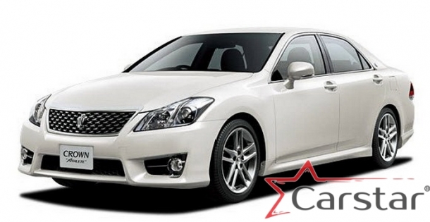 Текстильные коврики для Toyota Crown XIII пр.руль (2008-2012) 