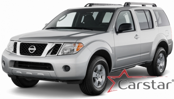 Текстильные коврики для Nissan Pathfinder III (2004-2014)