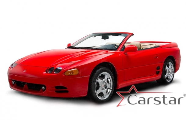 Двухслойные коврики EVA для Mitsubishi 3000 GT II (1994-2001)