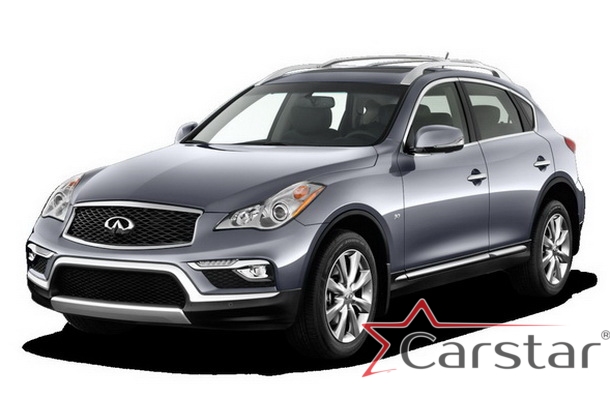 Двухслойные коврики EVA для Infiniti QX50 I (2013-2017)