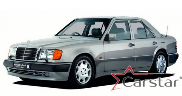 Двухслойные коврики EVA для Mercedes-Benz E-klasse I W124 (1984-1995) 