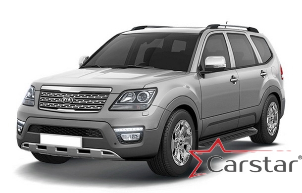 Двухслойные коврики EVA для Kia Mohave I (2008-2020)