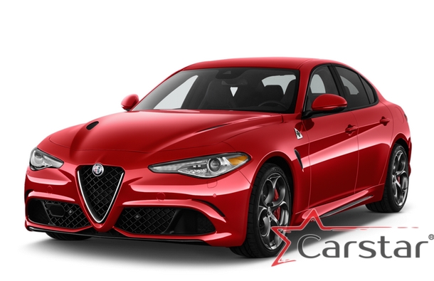 Текстильные коврики для Alfa Romeo Giulia II (2016->)