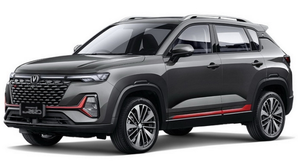 Текстильные коврики для Changan CS35 Plus рестайл (2021->)
