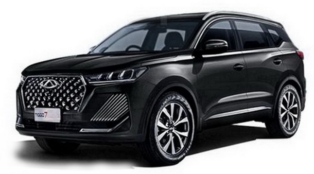 Текстильные коврики для Chery Tiggo 7 II рестайл (2024->) 