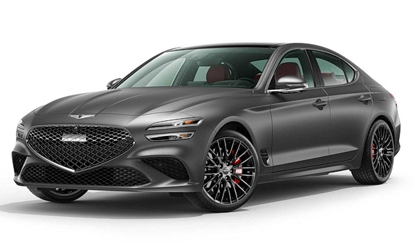 Текстильные коврики для Genesis G70 4WD рестайл (2020->)  