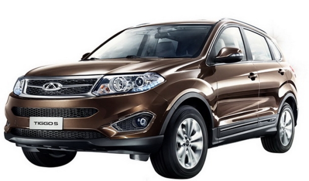 Двухслойные коврики EVA для Chery Tiggo 5 (2014-2016)