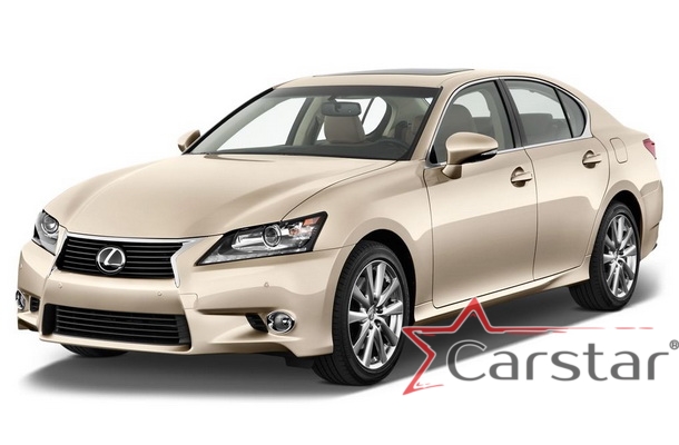 Двухслойные коврики EVA для Lexus GS IV 4wd (2011-2018)