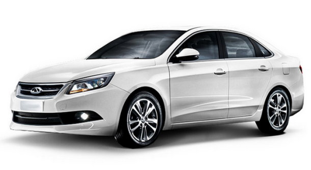 Двухслойные коврики EVA для Chery Arrizo 7 (2013-2018)