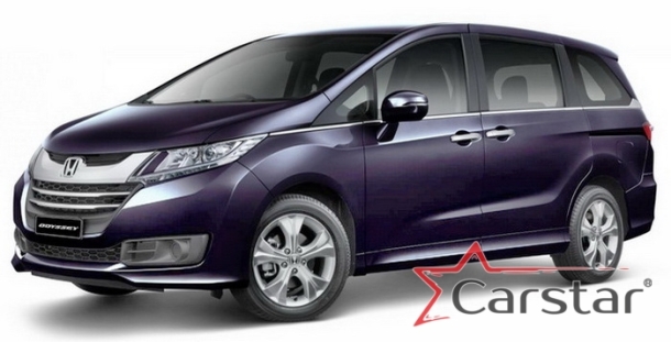 Двухслойные коврики EVA для Honda Odyssey V пр.руль (2013->)