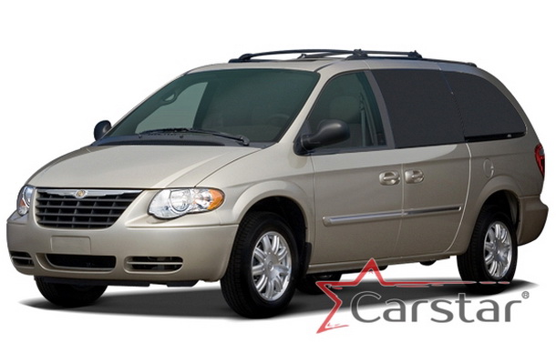 Двухслойные коврики EVA для Chrysler Town & Country IV (2000-2007)