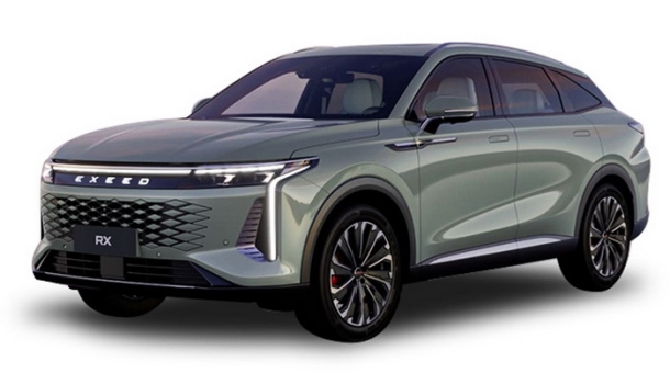 Двухслойные коврики EVA для Exeed RX (2023->)