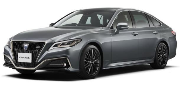 Автомобильные коврики EVA для Toyota Crown XV пр.руль (2018-2022) 