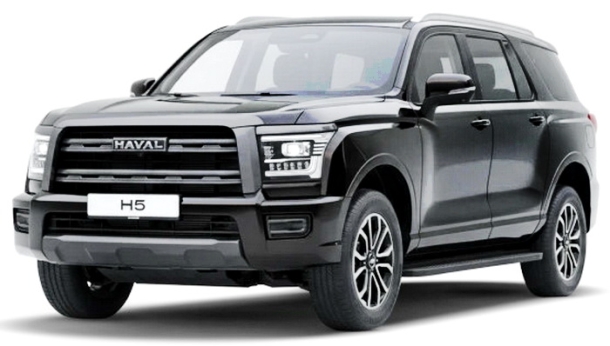 Автомобильные коврики EVA для Haval H5 II (2023->)