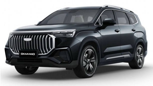 Автомобильные коврики EVA для Geely Okavango I рестайлинг (2023->)