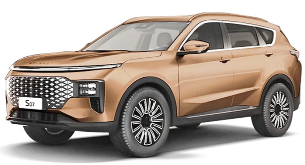 Автомобильные коврики EVA для Soueast S07 (2024->)