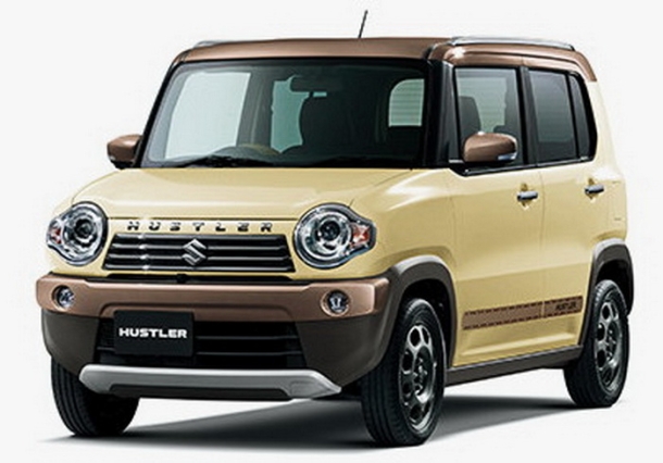 Автомобильные коврики EVA для Suzuki Hustler I (2014-2019)