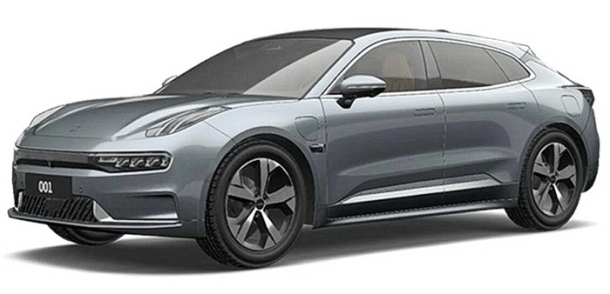 Текстильные коврики для Zeekr 001 (2021->)