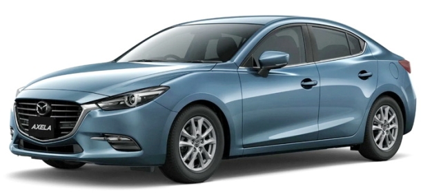 Текстильные коврики для Mazda Axela III пр.руль (2013-2019) 