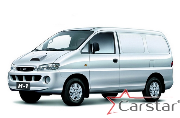 Двухслойные коврики EVA для Hyundai Starex H1 (1996-2004)